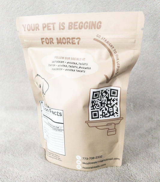 Large Peanut Butter Treats