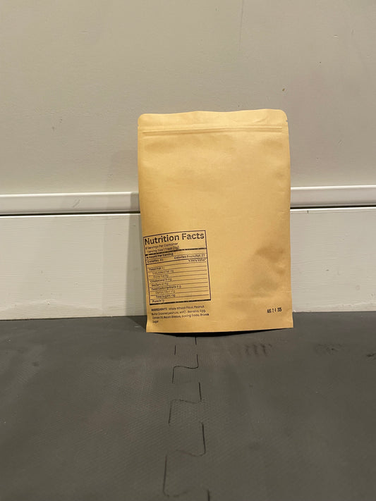 Large Peanut Butter Treats