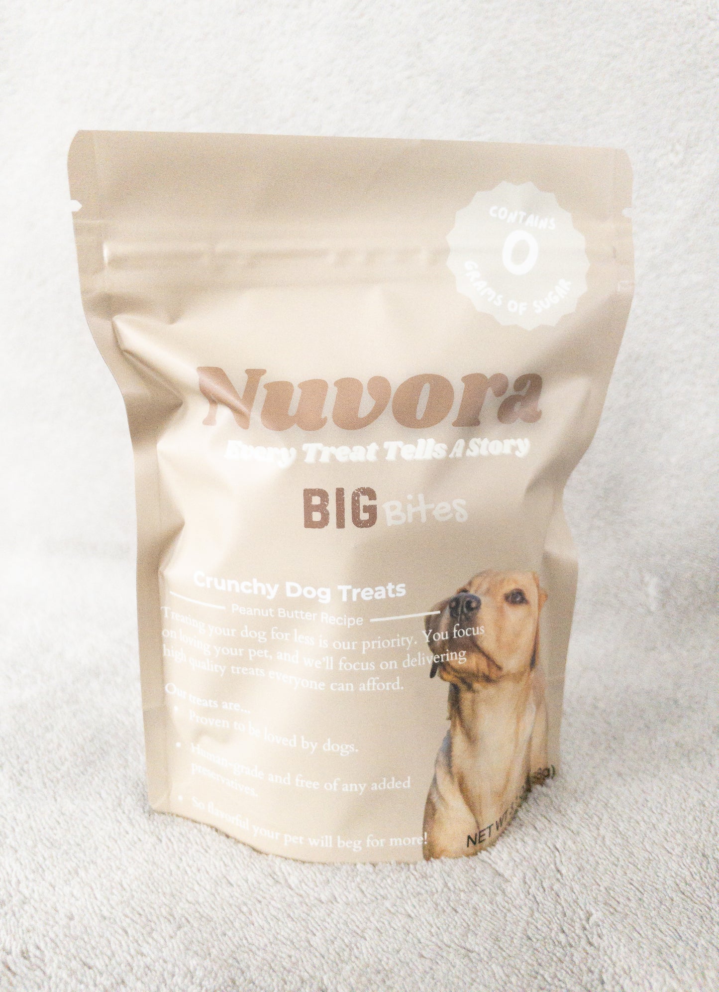 Big Bites Peanut Butter Treats