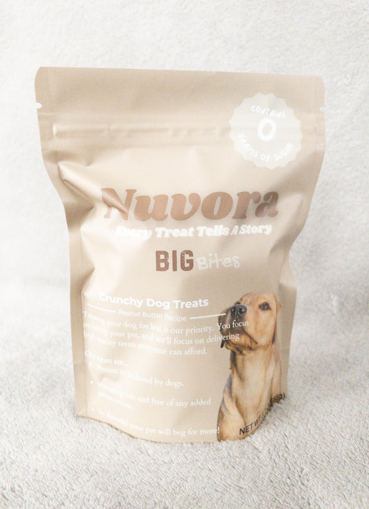 Large Peanut Butter Treats