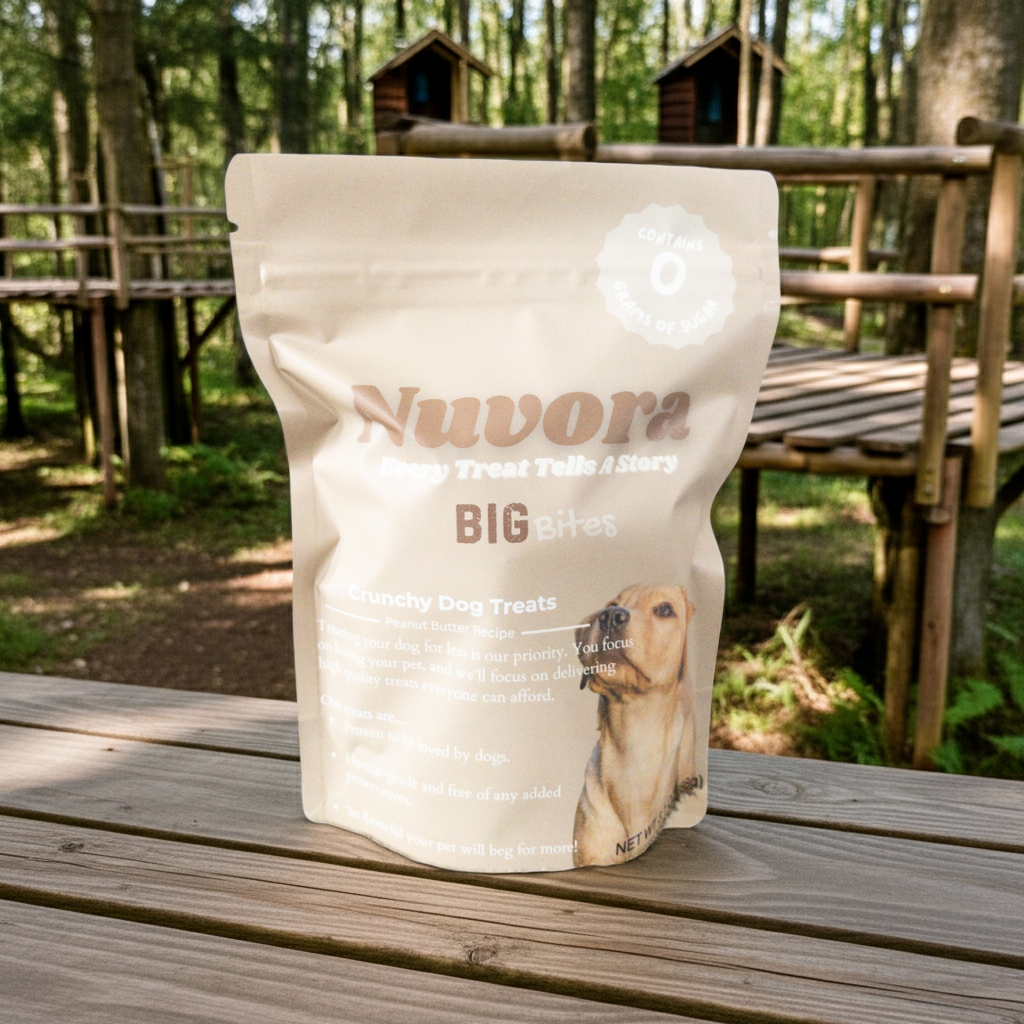 Big Bites Peanut Butter Treats